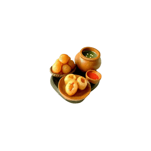 Panipuri Fridge Magnet