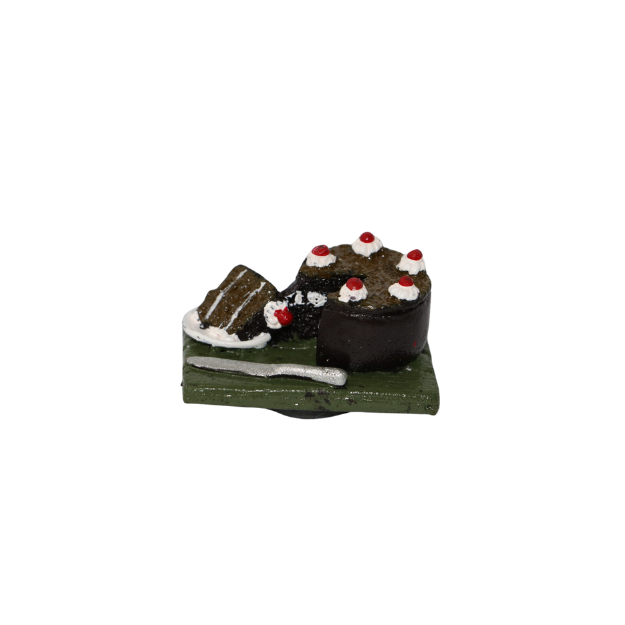 Black Forest Fridge Magnet