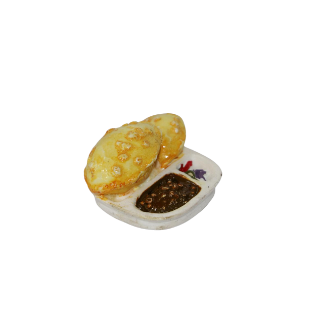 Magnet Chole Bhature side 1