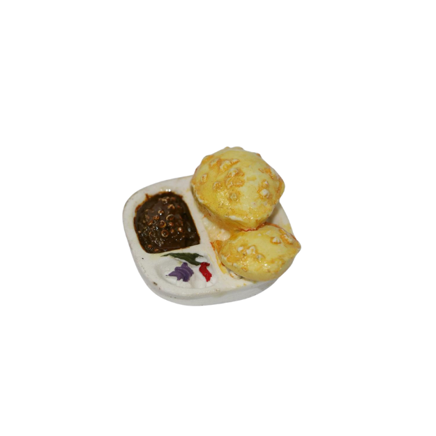 Magnet Chole Bhature side 2