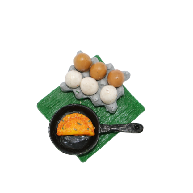 Magnet - Eggs and Omelet-1