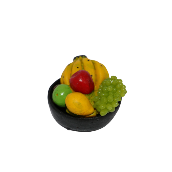 Fruit Basket Fridge Magnet