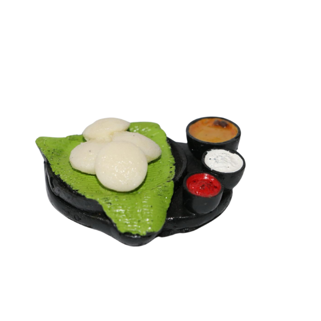 Sambhar Idli Fridge Magnet