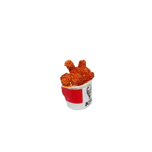 Chicken KFC Bucket side Fridge Magnet