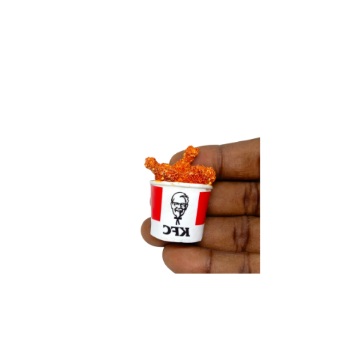 Chicken KFC Bucket side Fridge Magnet