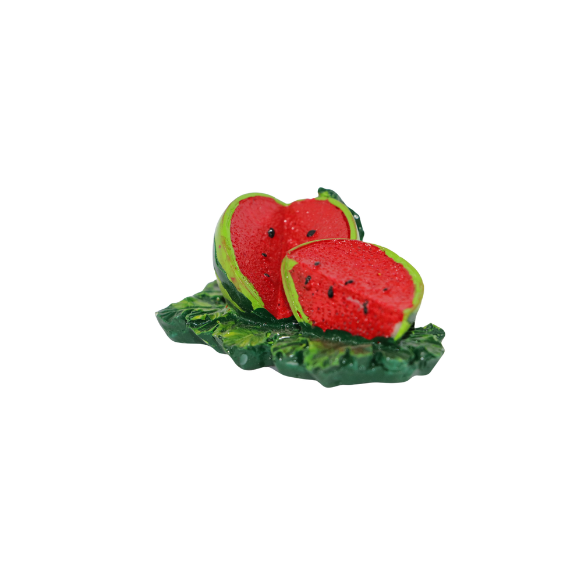 watermelonside2 Fridge Magnet